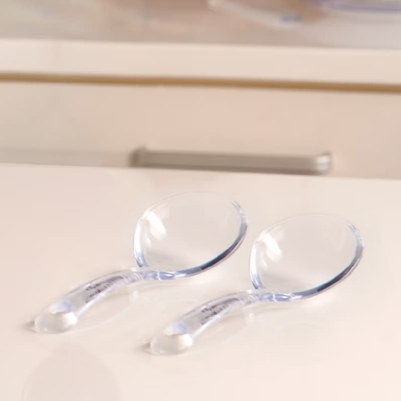 【哩皿生活】Tritan 拉麵湯匙2入組  環保餐具 湯匙 野餐 露營 湯