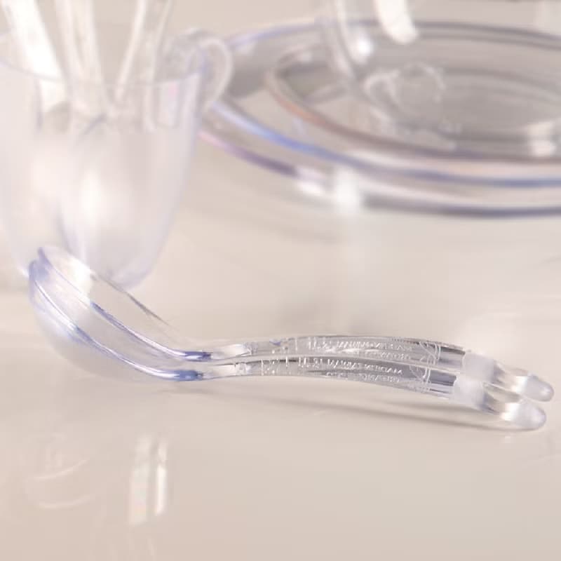 【哩皿生活】Tritan 拉麵湯匙2入組  環保餐具 湯匙 野餐 露營 湯