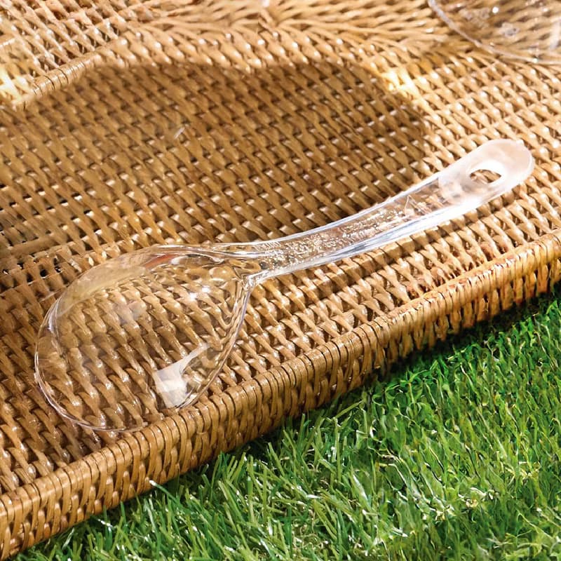 【哩皿生活】Tritan 拉麵湯匙2入組  環保餐具 湯匙 野餐 露營 湯