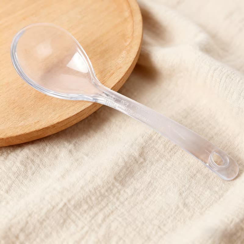 【哩皿生活】Tritan 拉麵湯匙2入組  環保餐具 湯匙 野餐 露營 湯