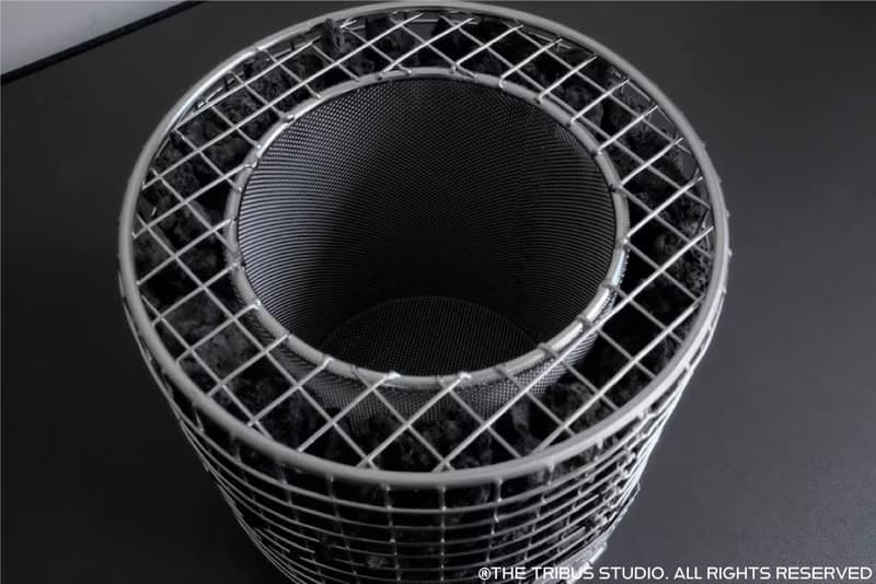 可重複裝填蛇籠圓盆