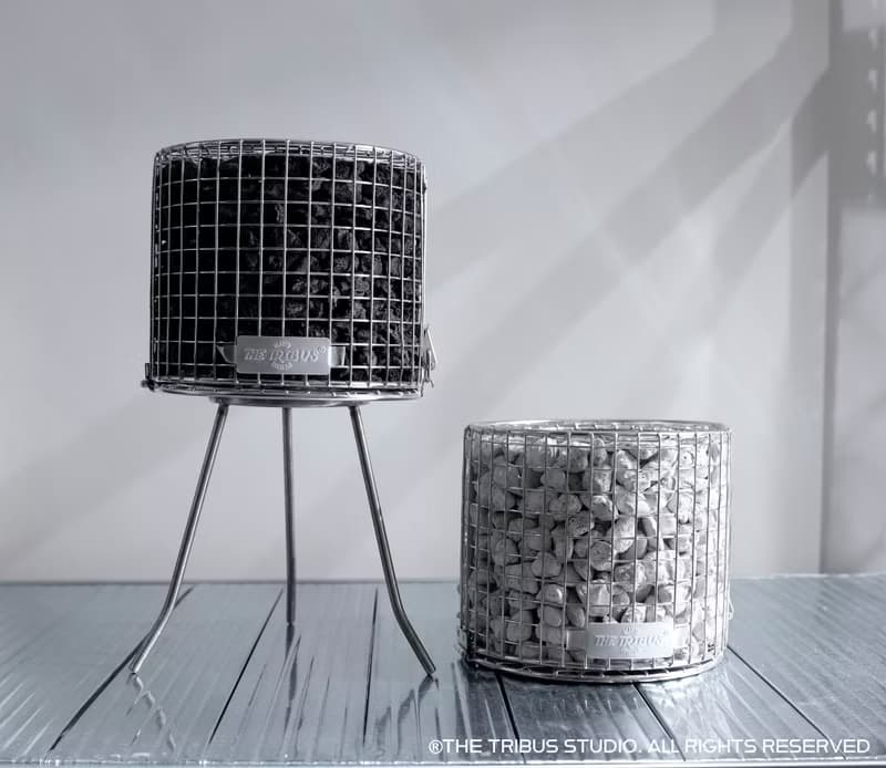 可重複裝填蛇籠圓盆