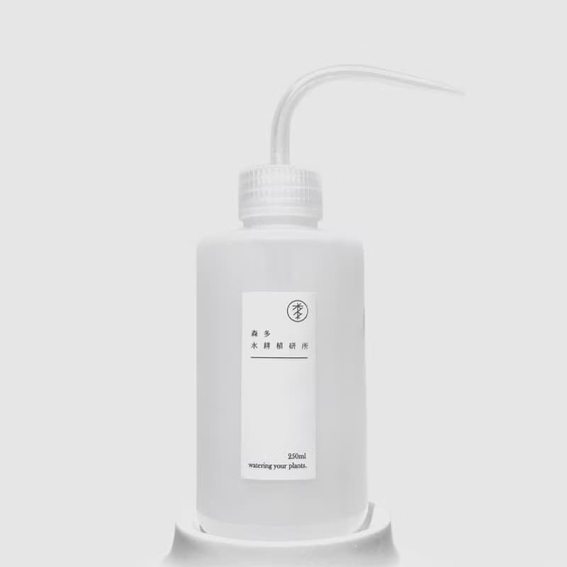 │ 水泥系列 │日本白金葛 - 防水清水模 水耕盆栽 自動喝水