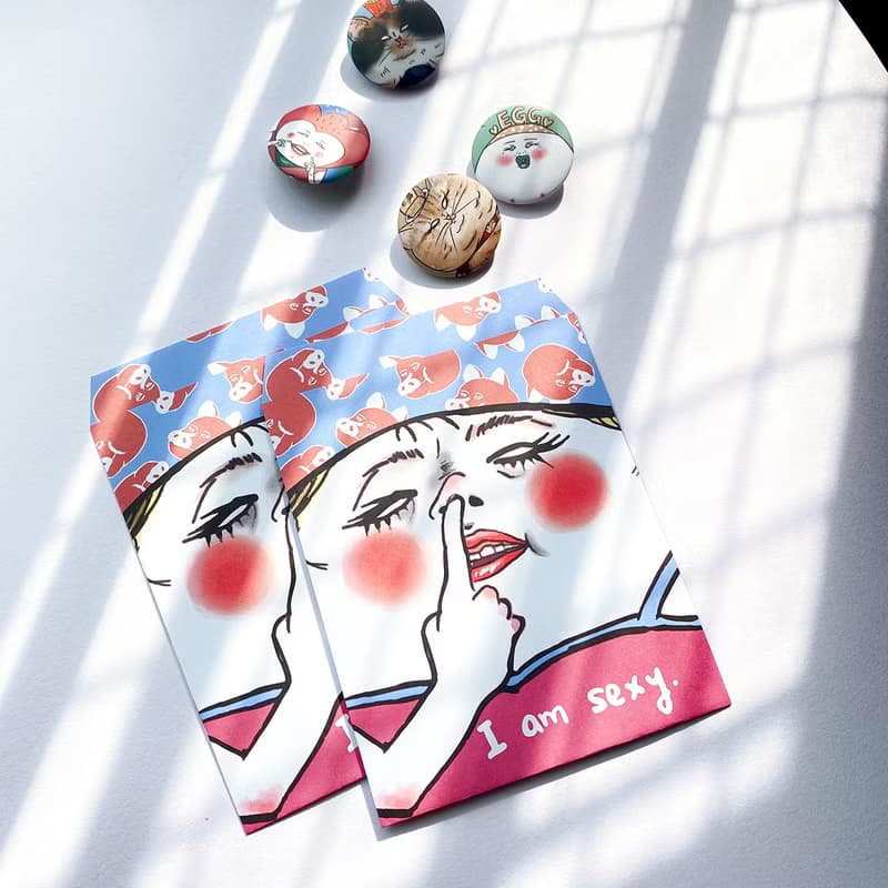 豬鼻女 / 小包裝袋 紙袋 信封