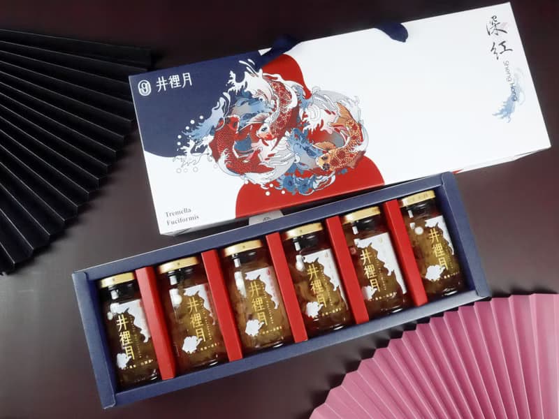 【谷溜谷溜X深紅汕頭火鍋】井裡月*6入(140ml)  | 第二件半價