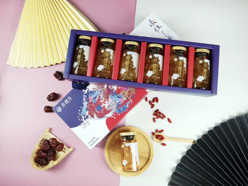【谷溜谷溜X深紅汕頭火鍋】井裡月*6入(140ml)  | 第二件半價