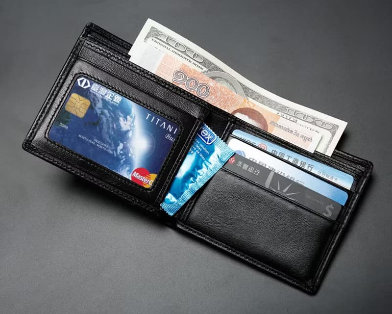 超薄編織皮革錢包 真皮短夾長夾 羊皮錢夾 信用卡包名片夾 男女皆