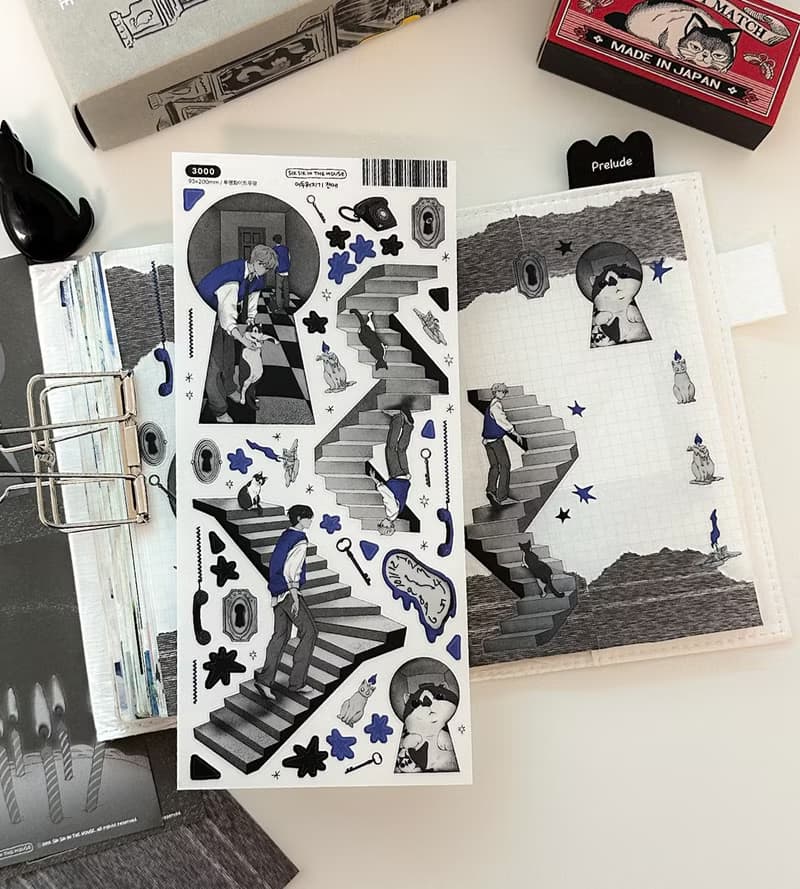 a Few Stories 2 Sticker Pack (4 designs + Special Gift)