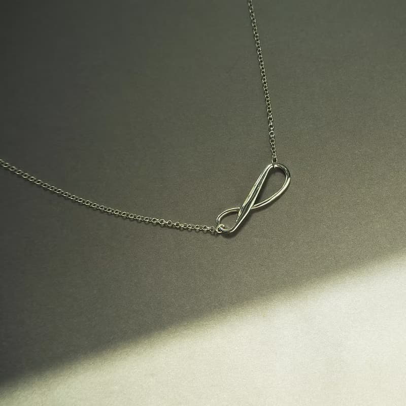 small infinity necklace_小無限項鍊 符號 正能量 希望 無極限