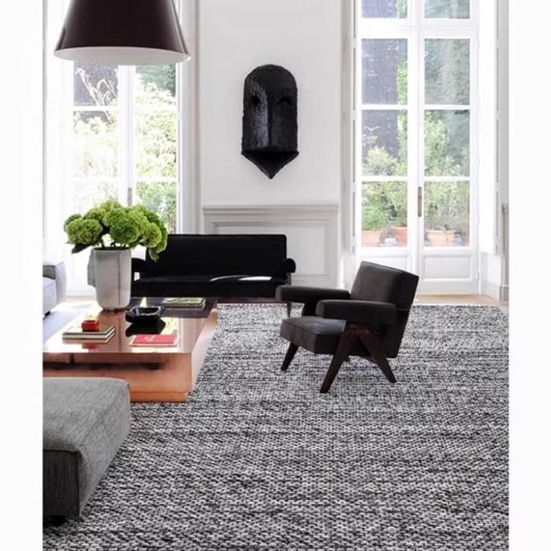 北歐風 手作 紐西蘭 羊毛地毯 簡愛 客廳臥室 床邊地墊 家居裝飾