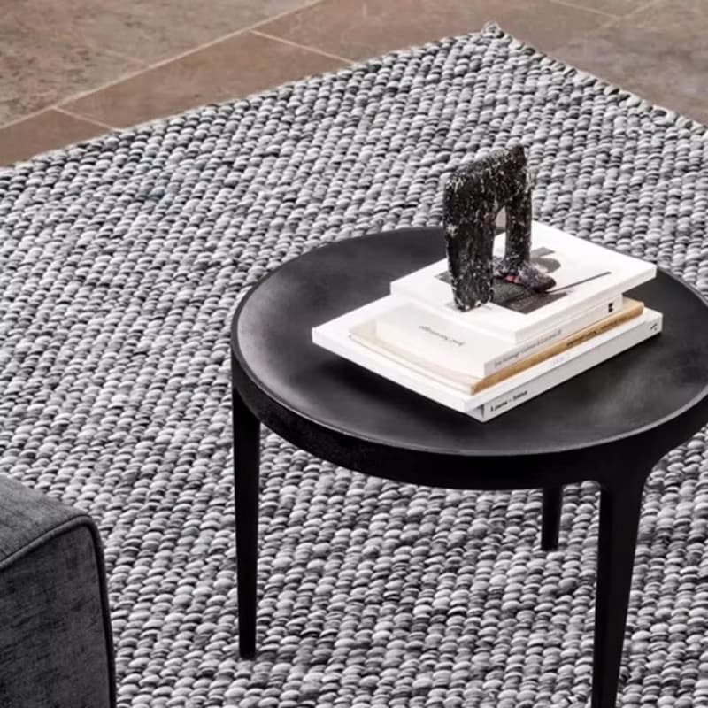 北歐風 手作 紐西蘭 羊毛地毯 簡愛 客廳臥室 床邊地墊 家居裝飾