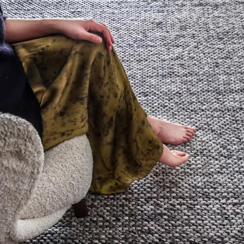 北歐風 手作 紐西蘭 羊毛地毯 簡愛 客廳臥室 床邊地墊 家居裝飾