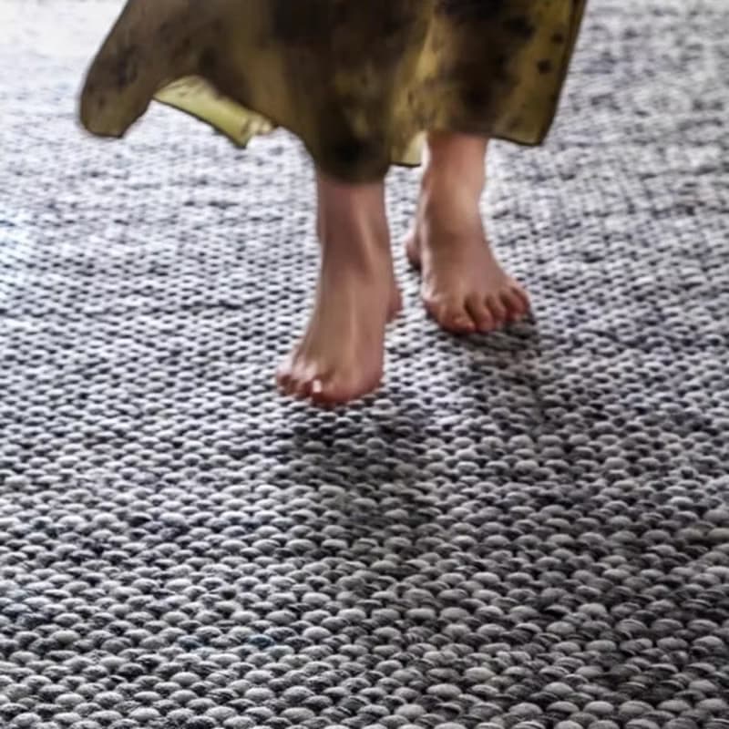 北歐風 手作 紐西蘭 羊毛地毯 簡愛 客廳臥室 床邊地墊 家居裝飾