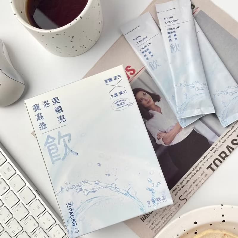 Fiber Up 賽洛美高纖透亮飲(第六代)