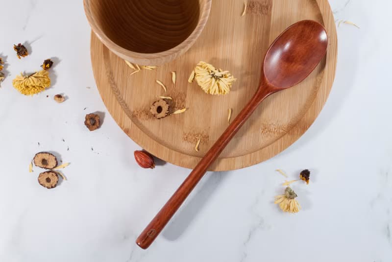 islandoffer 島嶼製作 長柄韓式直柄木制湯匙