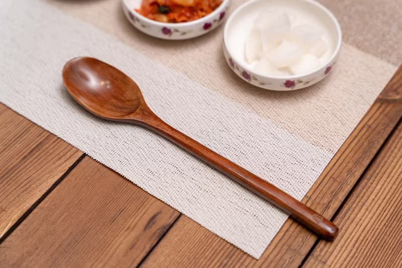 islandoffer 島嶼製作 長柄韓式直柄木制湯匙