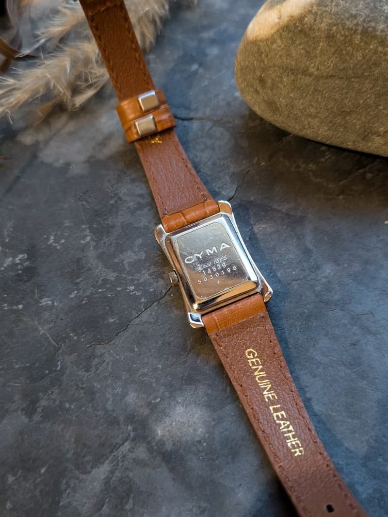 CYMA司馬錶 中古石英錶