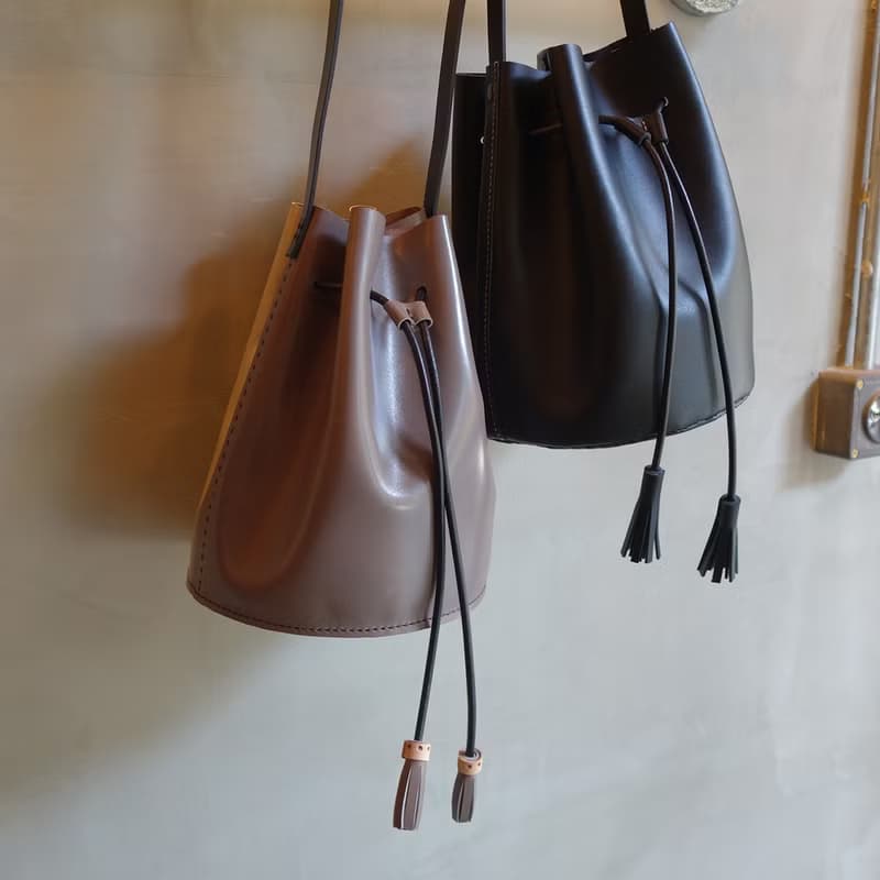 福歐 水桶包 真皮 手工 限量 女孩禮物 Bucket Bag