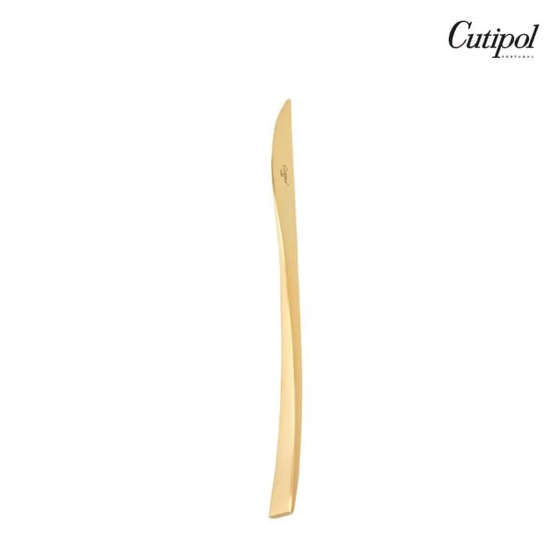 葡萄牙 Cutipol  DUNA 霧金主餐刀