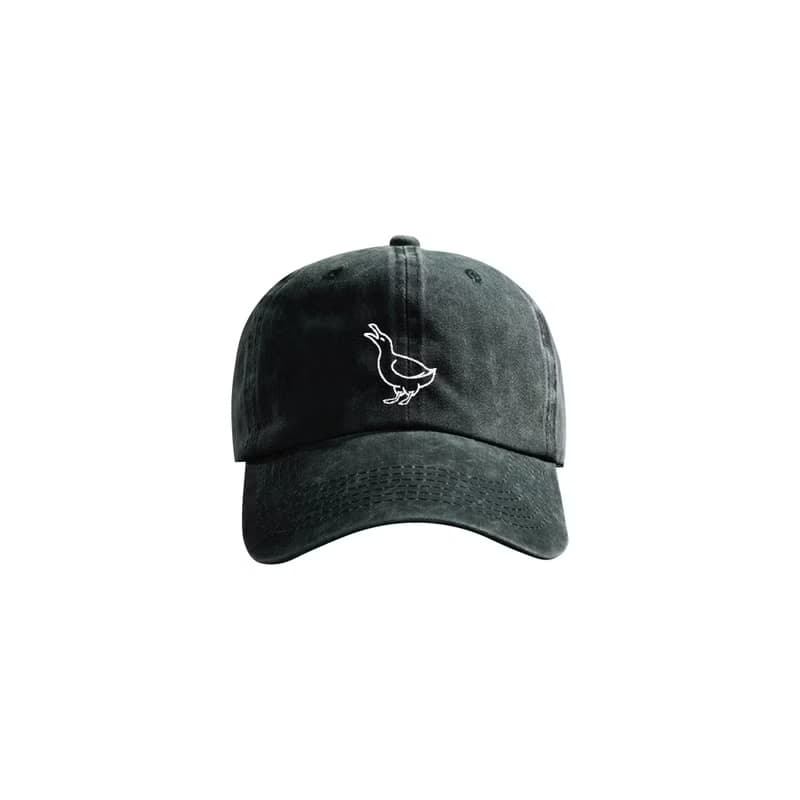 SEAGULL EMBROIDERY HAT / 海鷗刺繡Cap帽 5色洗水 男女同款