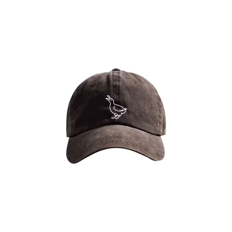 SEAGULL EMBROIDERY HAT / 海鷗刺繡Cap帽 5色洗水 男女同款