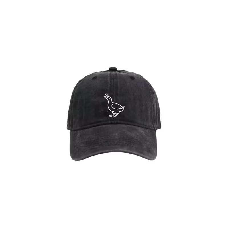 SEAGULL EMBROIDERY HAT / 海鷗刺繡Cap帽 5色洗水 男女同款