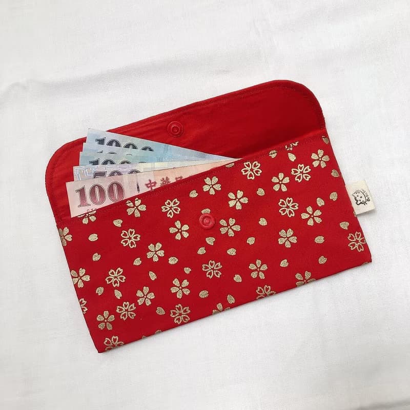 【快速出貨_現貨】紅包袋 存摺收納袋 招財貓 柴柴 老虎 兔子 花