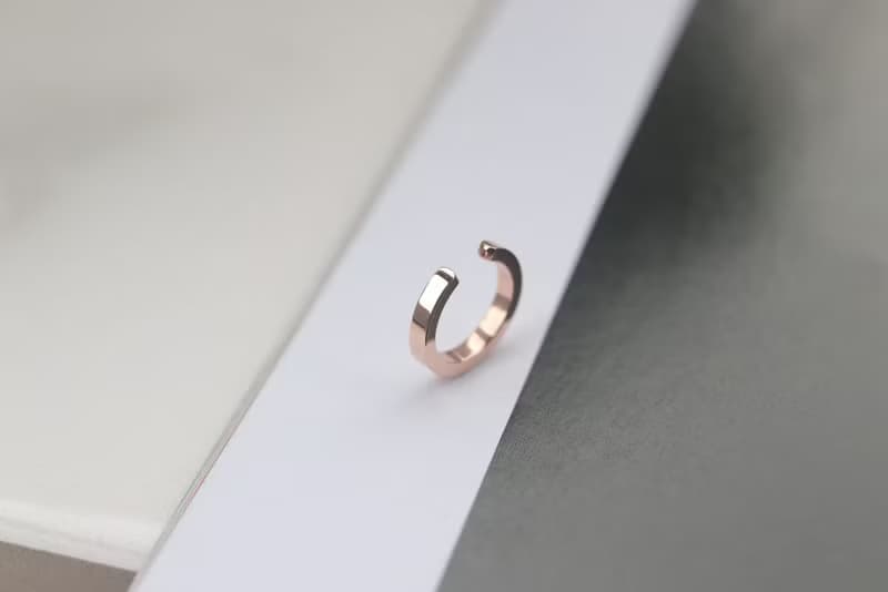 14K C Type Helix Cuff Earring C型耳夾耳環