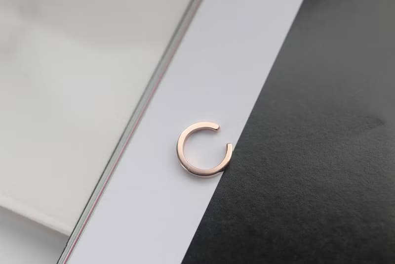 14K C Type Helix Cuff Earring C型耳夾耳環