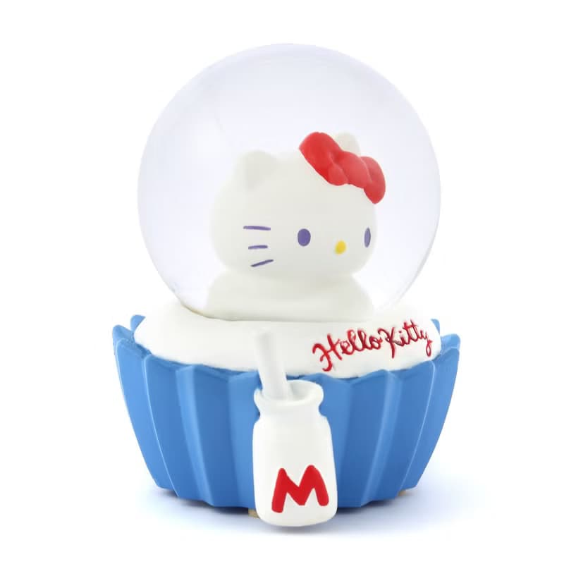 Hello Kitty 牛奶甜心 水晶球擺飾 生日情人節 聖誕交換禮物 療癒