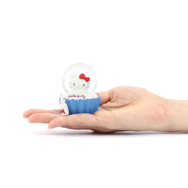Hello Kitty 牛奶甜心 水晶球擺飾 生日情人節 聖誕交換禮物 療癒