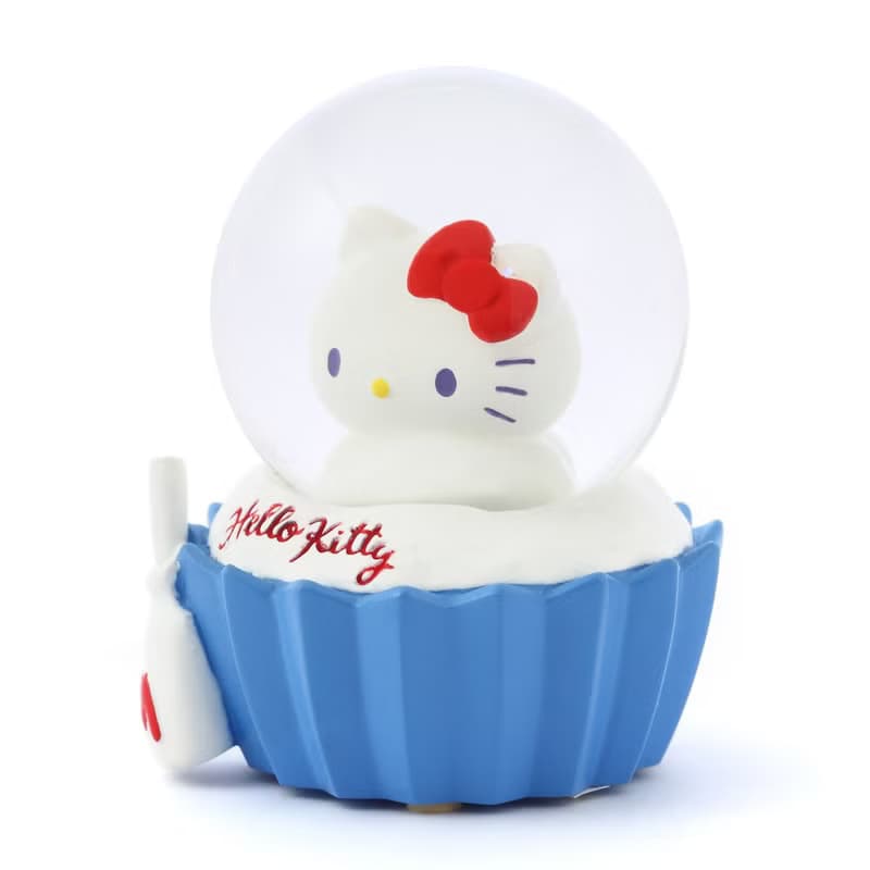 Hello Kitty 牛奶甜心 水晶球擺飾 生日情人節 聖誕交換禮物 療癒