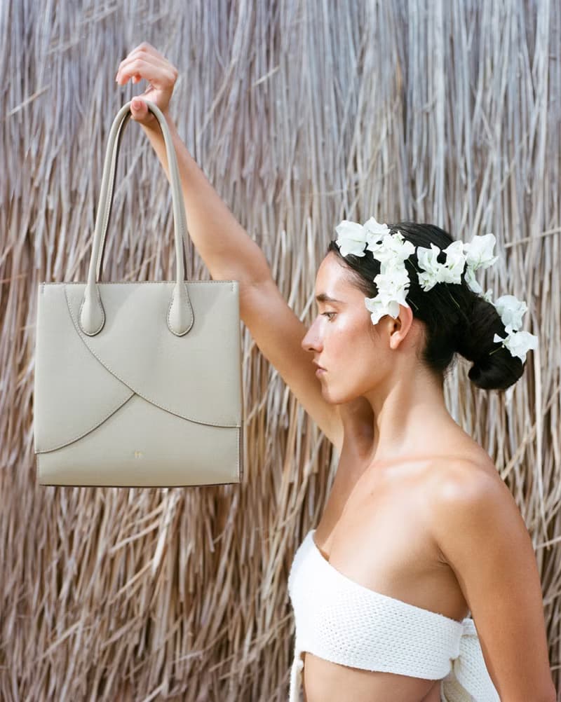 SOULMATTE 蓮・手袋 (大) 斜背包 仙人掌純素皮革 環保時尚