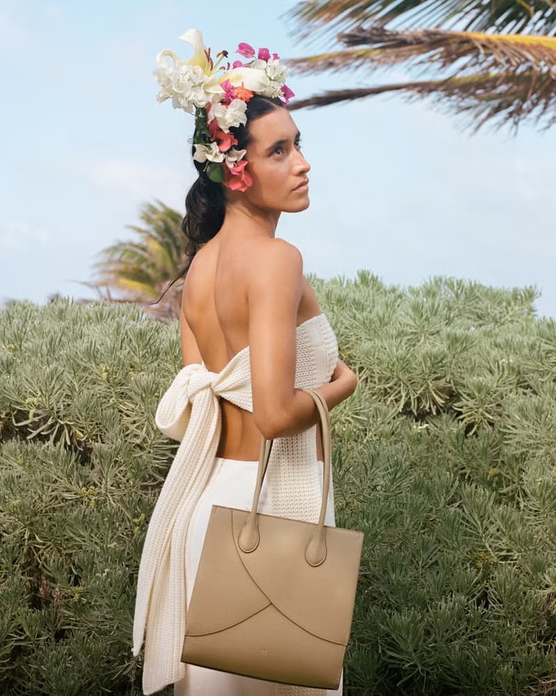 SOULMATTE 蓮・手袋 (大) 斜背包 仙人掌純素皮革 環保時尚