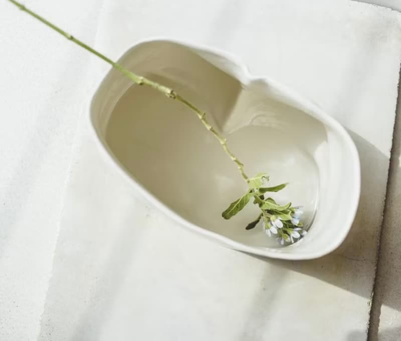 大衛像(背面)造型陶瓷器皿 花瓶