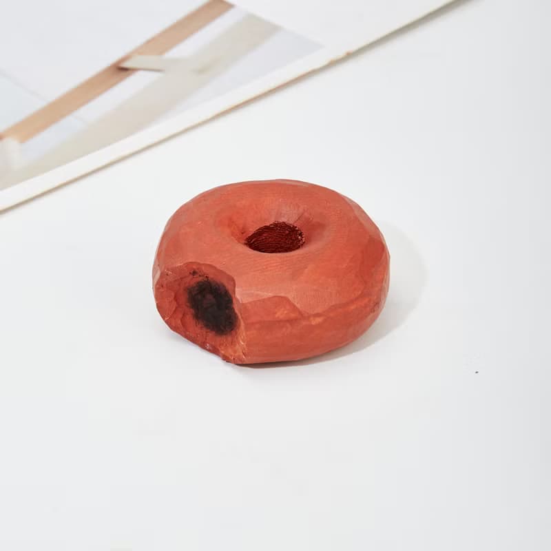 Dodi 朱古力甜甜圈木雕