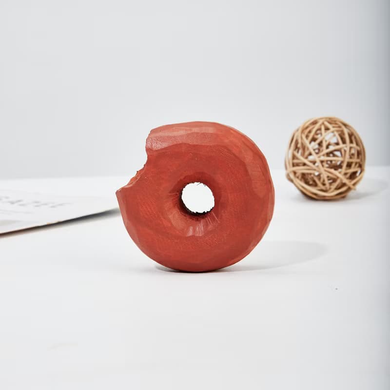 Dodi 朱古力甜甜圈木雕