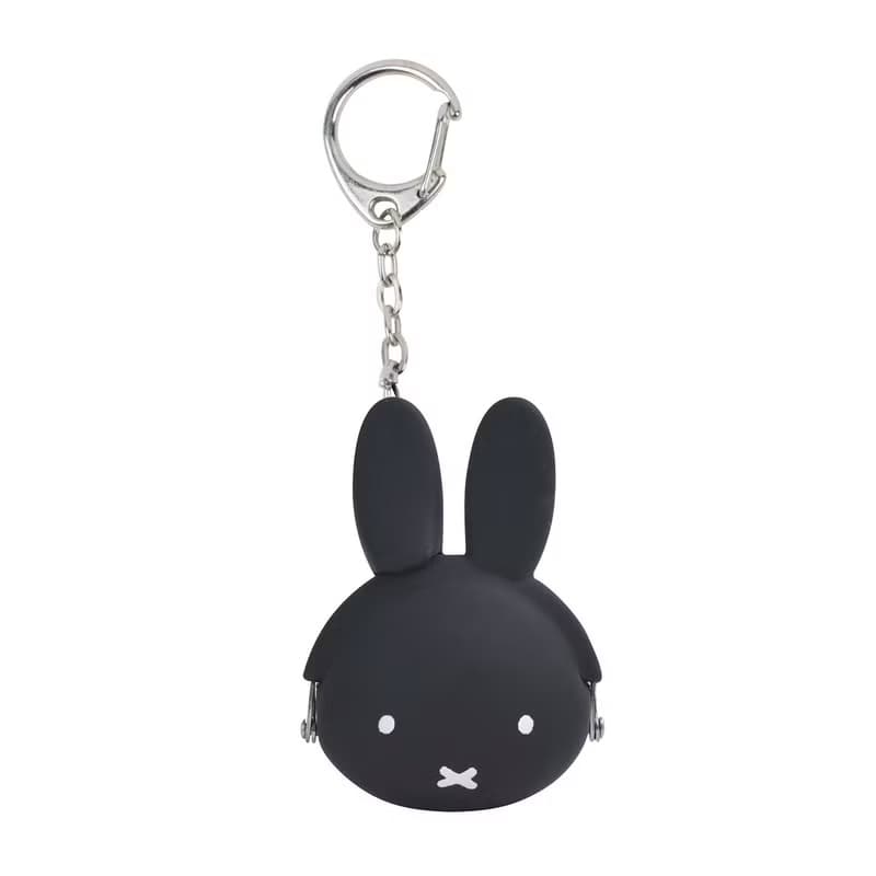 miffy 米飛兔矽膠口金吊飾小物包(兩色)