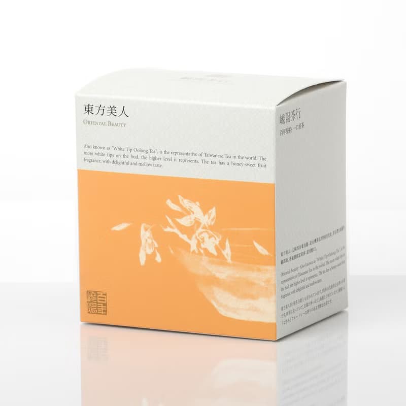 嶢陽茶行 | 東方美人 3.5克茶包(15包入) 四季原片袋茶