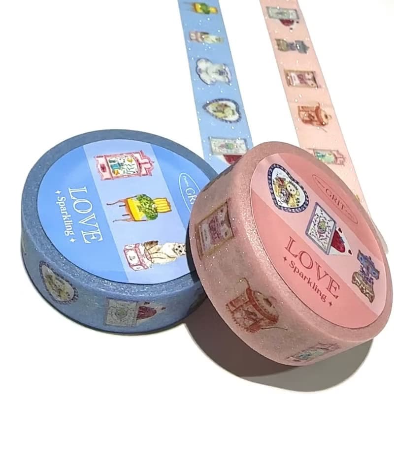 (GRIT) Sparkling mashi tape set (2 color set)