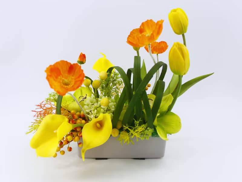 鬱金香虞美人海芋香氛花禮/入厝禮/開幕/喬遷/送禮/植栽