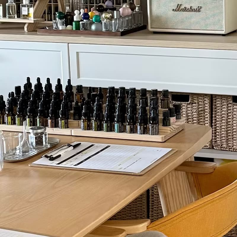 【體驗】情緒調香課 天然植物精油香水30ml