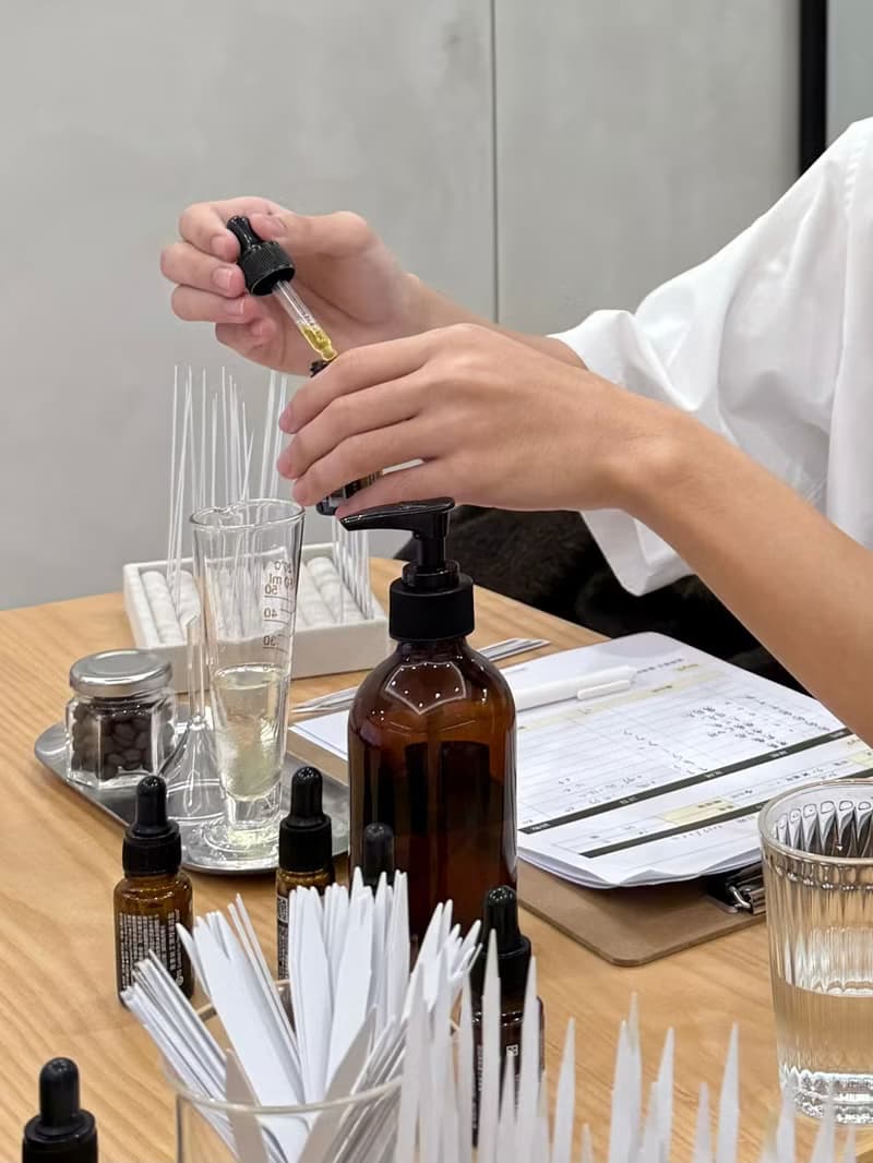 【體驗】情緒調香課 天然植物精油香水30ml