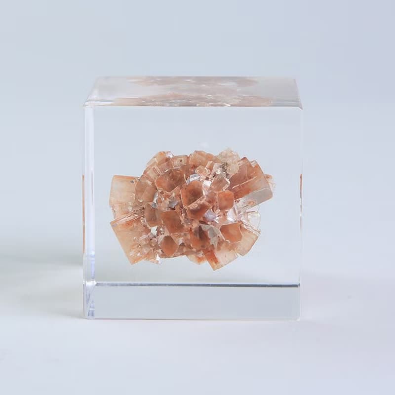 Sola cube Mineral礦石立方塊 霰石_不反抗的勇氣