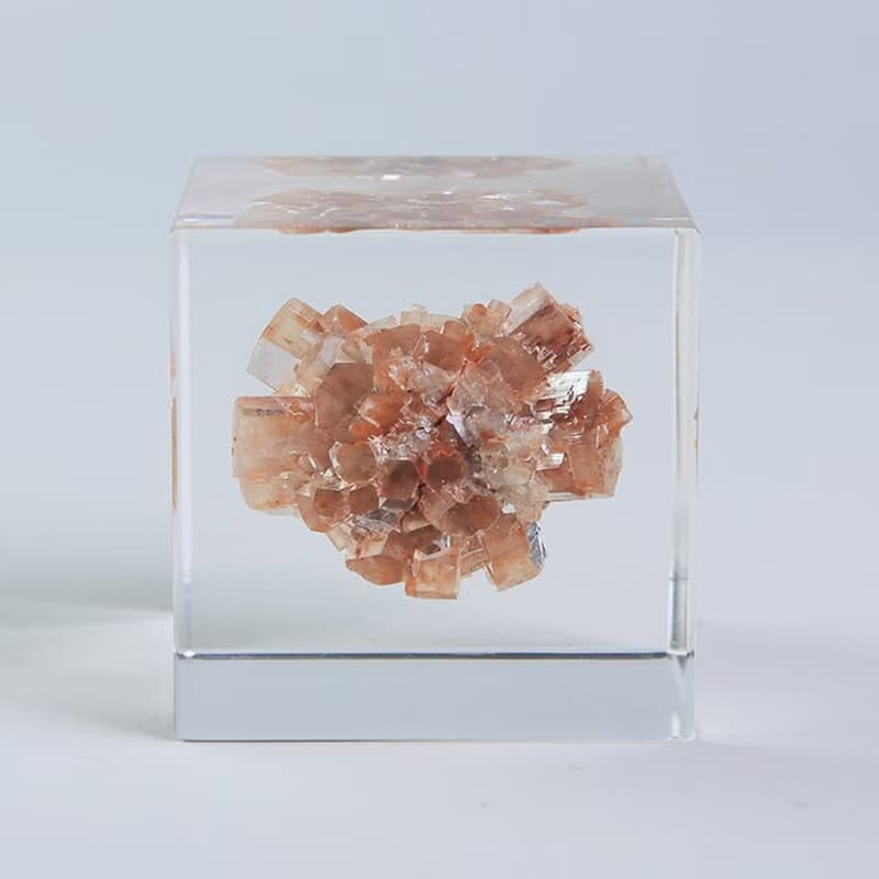 Sola cube Mineral礦石立方塊 霰石_不反抗的勇氣