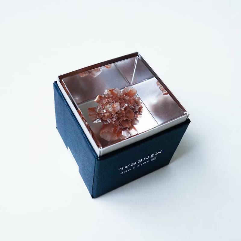Sola cube Mineral礦石立方塊 霰石_不反抗的勇氣