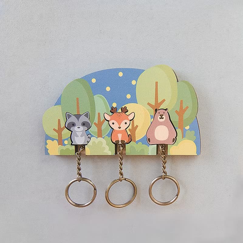 Key House 森林 生日禮物 交換禮物 情人節禮物 聖誕禮物 鑰匙圈
