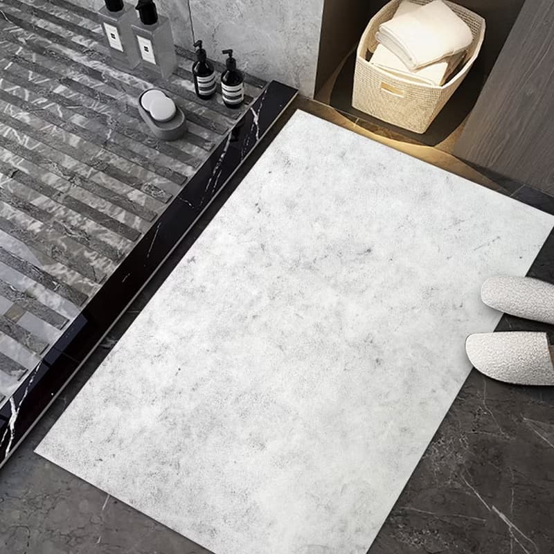 QIDINA 40*60 質感加厚台灣獨家設計款硅藻土吸水快乾軟地墊
