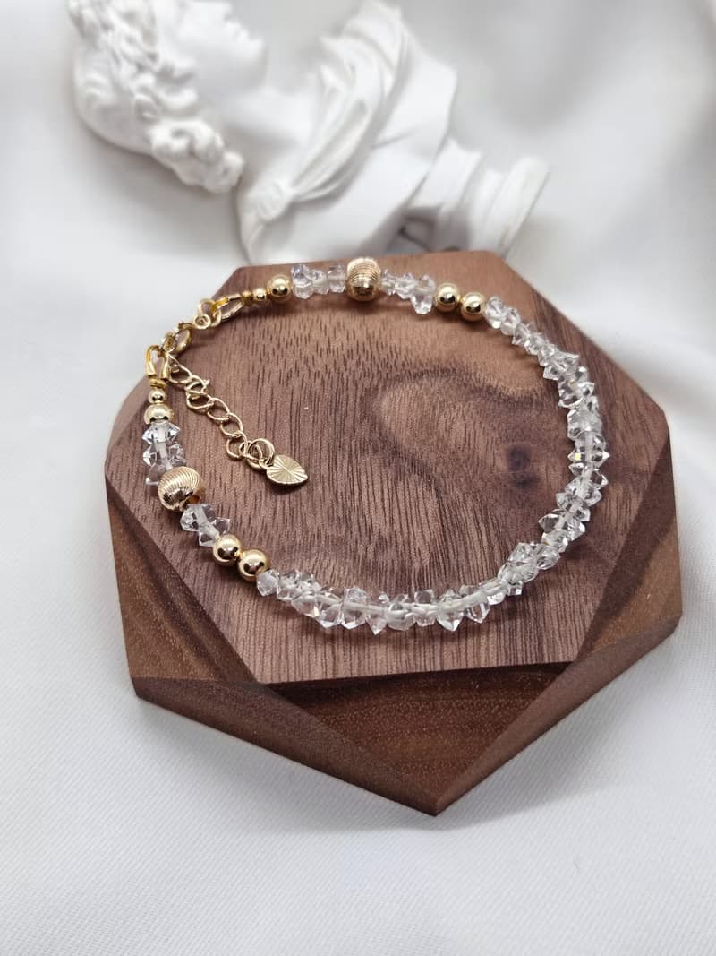 純淨如晨光・赫基蒙/閃靈鑽手鍊