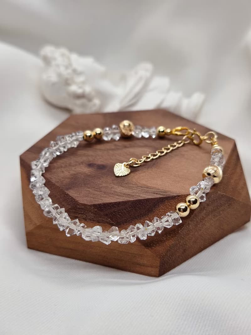 純淨如晨光・赫基蒙/閃靈鑽手鍊